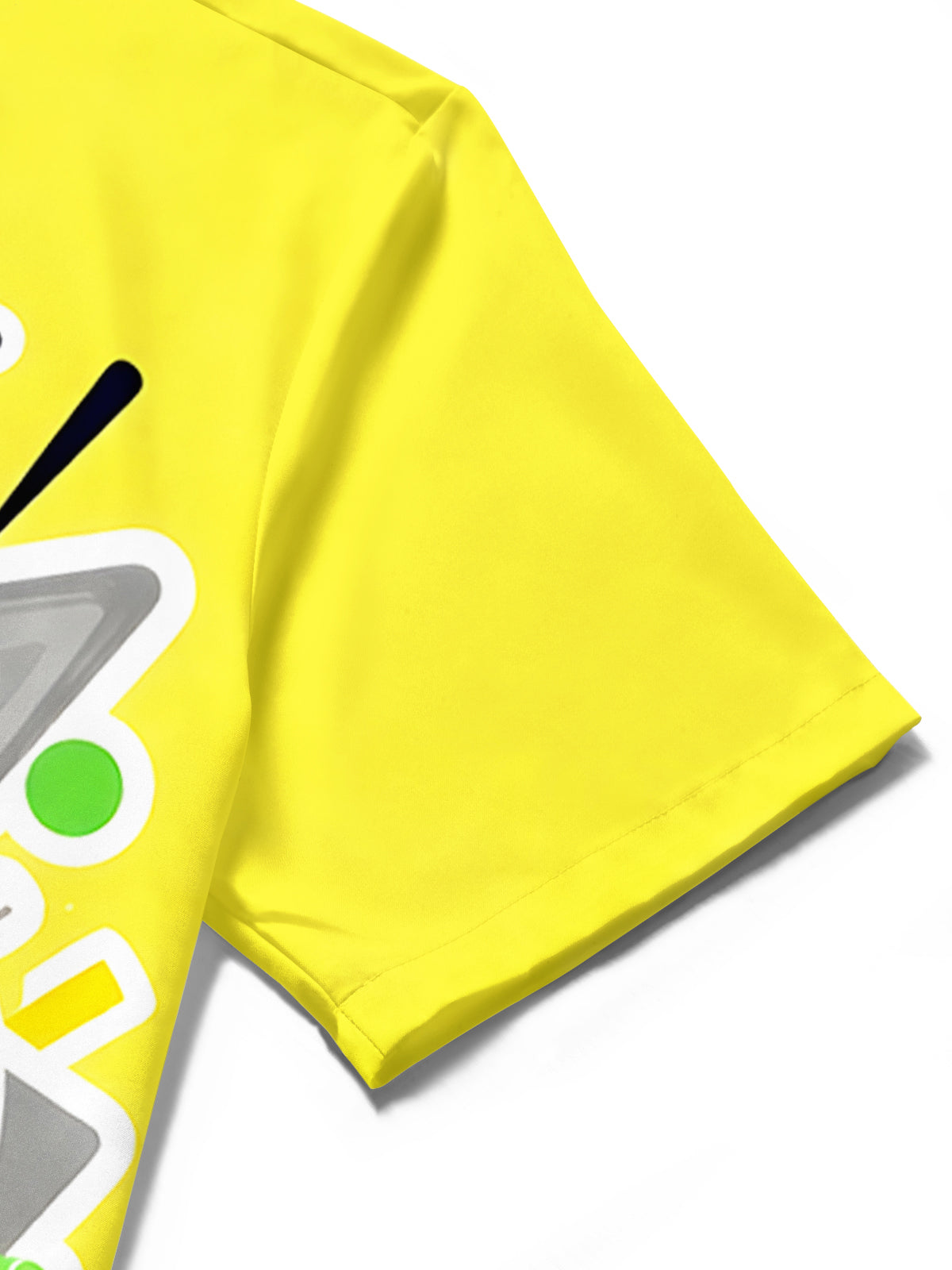 Hawaiian Pineapple Men's Pocket Short Sleeve Shirts