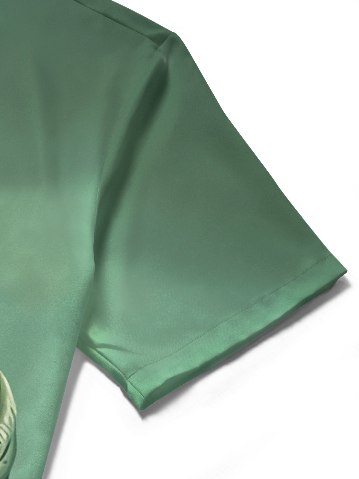 Turtle Print Men's Pocket Short Sleeve Shirts