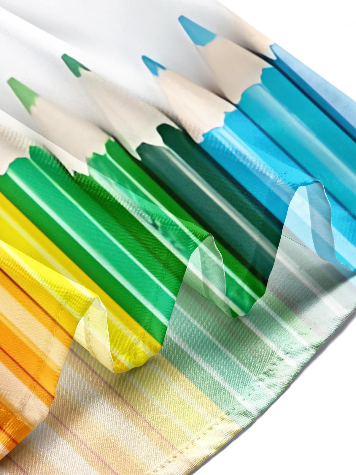 Brush Print Men's Pocket Short Sleeve Shirts