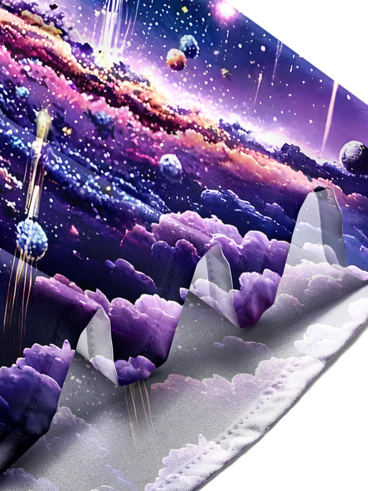 Universe Men's Pocket Short Sleeve Shirts