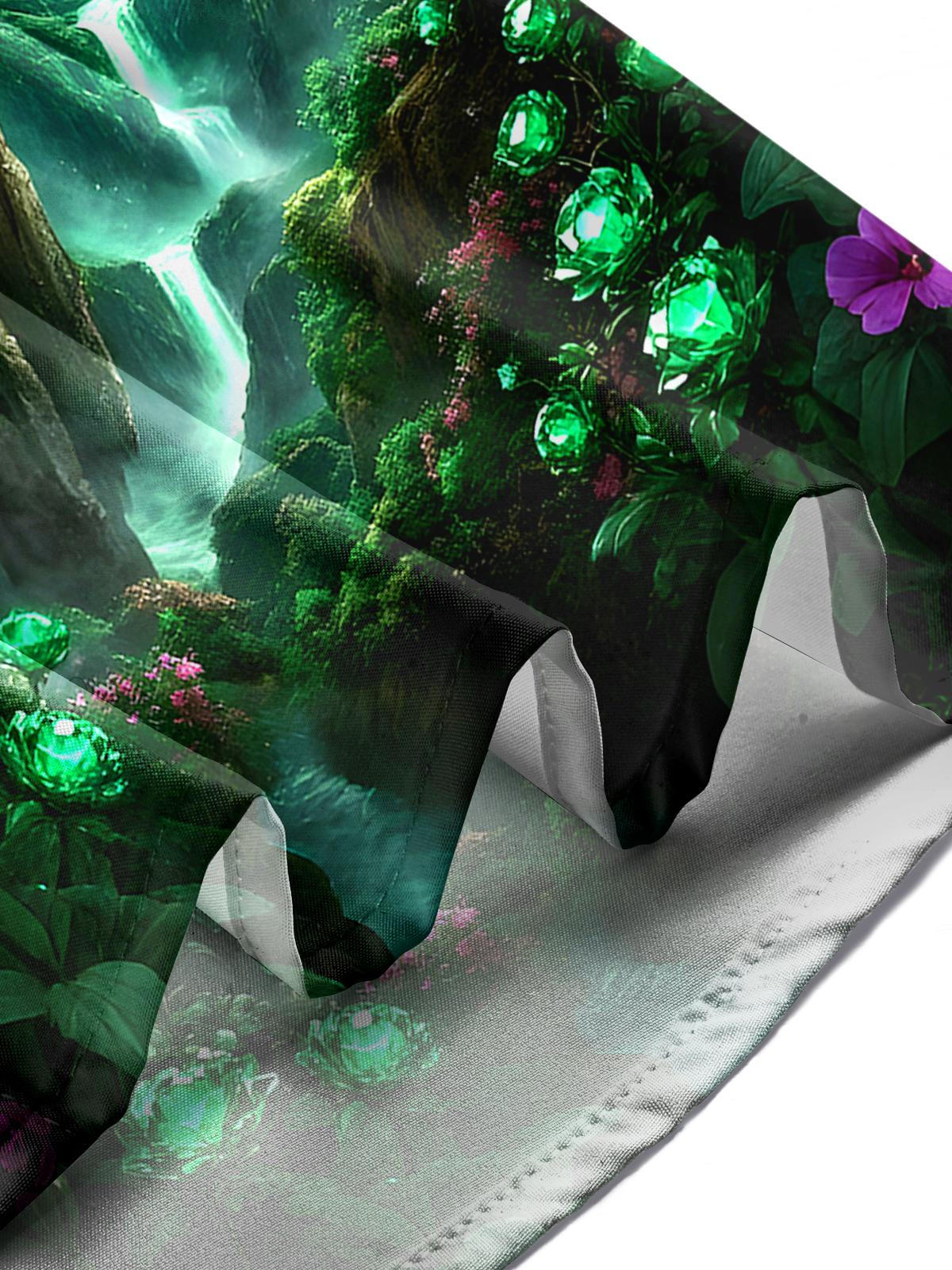 Dragon Men's Pocket Short Sleeve Shirts