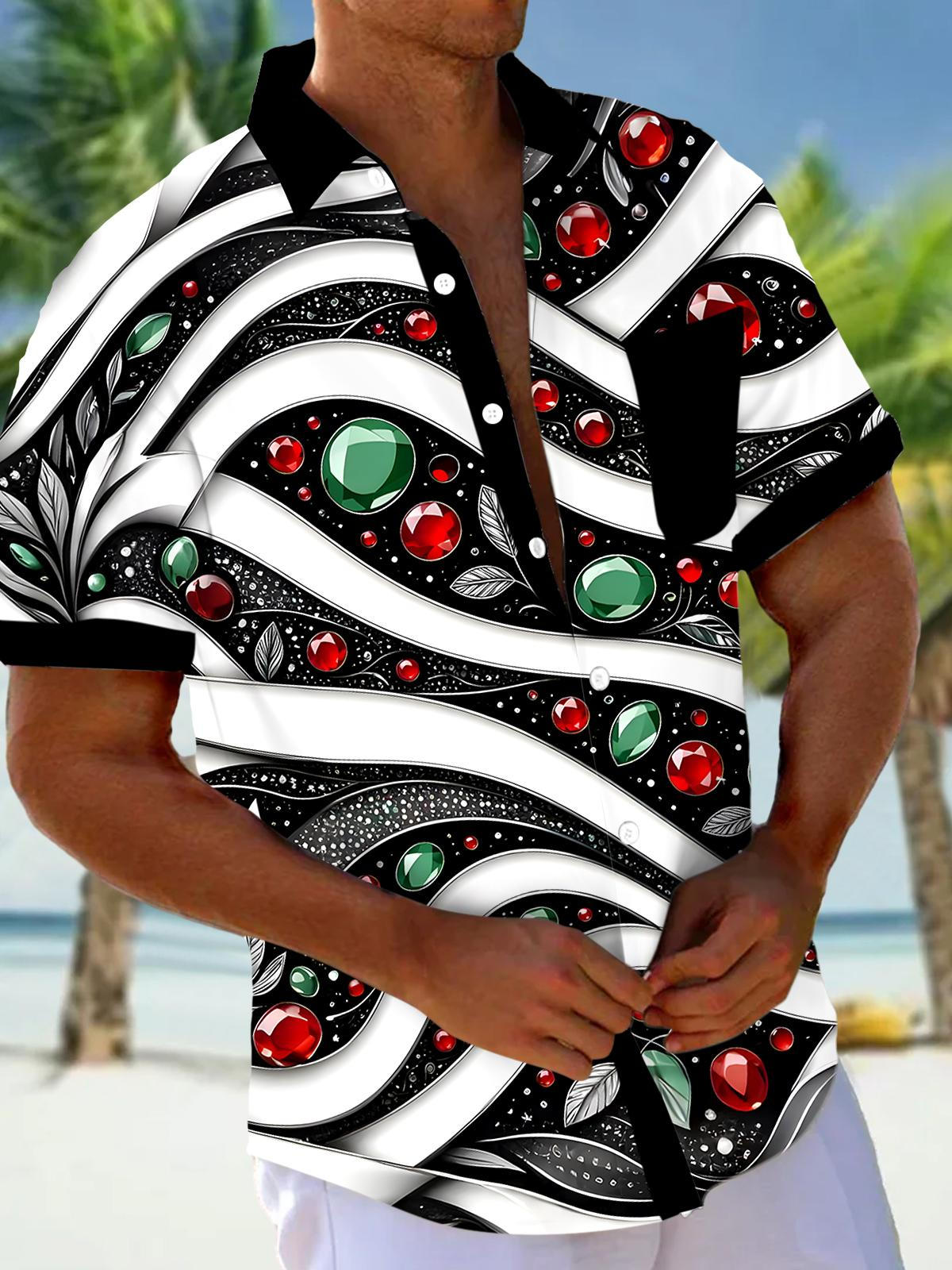 Leaf Men's Pocket Short Sleeve Shirts