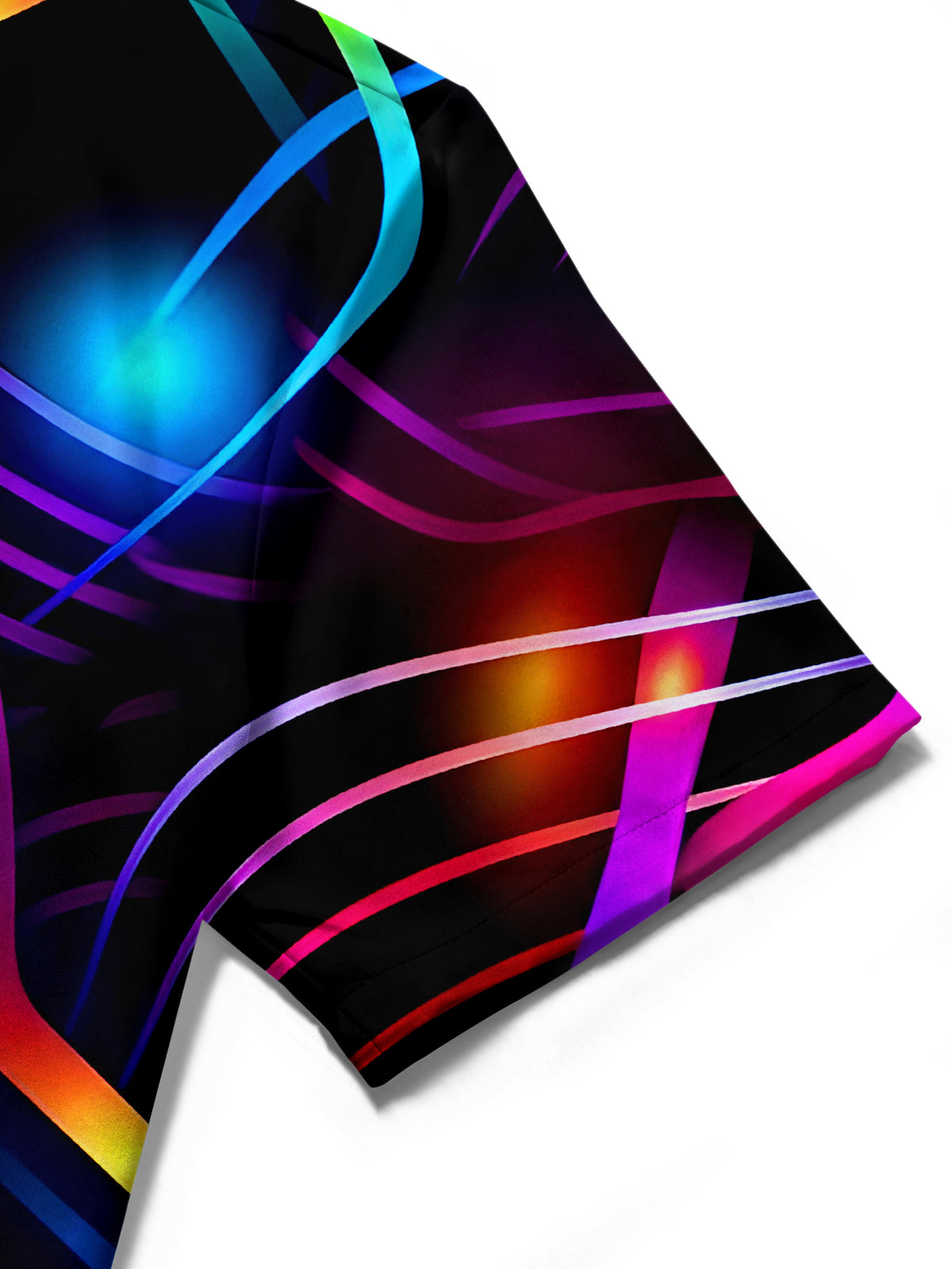 Geometry Men's Pocket Short Sleeve Shirts