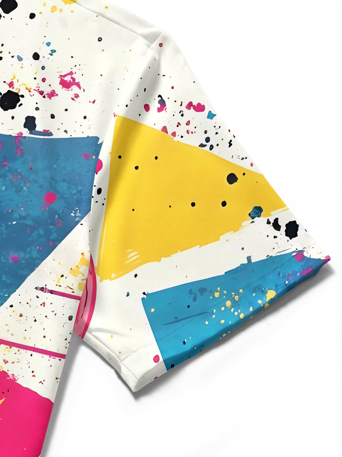 Flamingo Men's Pocket Short Sleeve Shirts