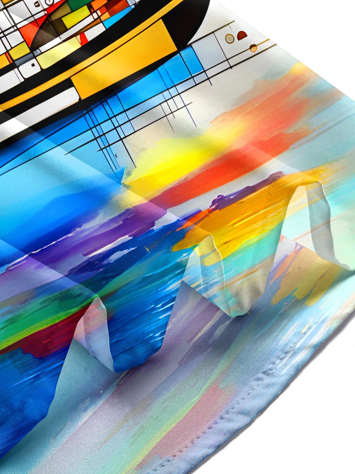 Boat Men's Pocket Short Sleeve Shirts