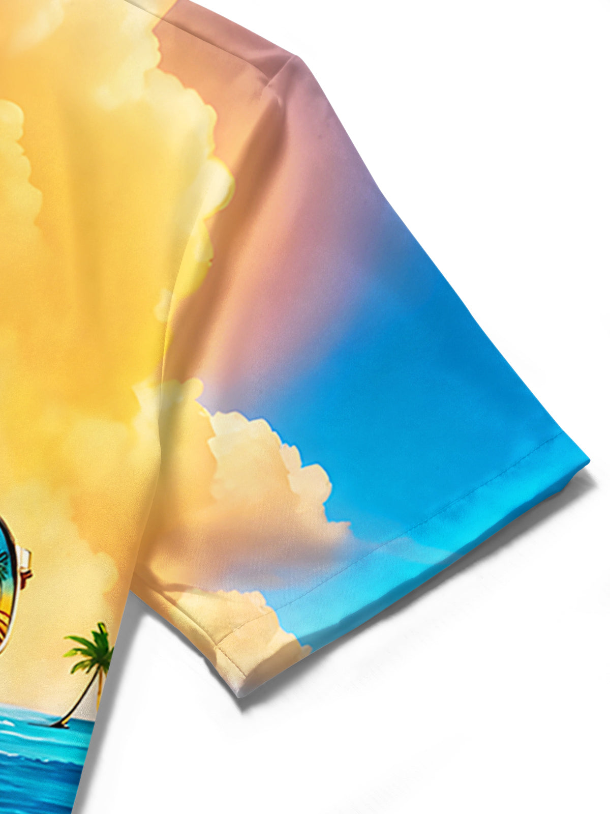 Shark Men's Pocket Short Sleeve Shirts