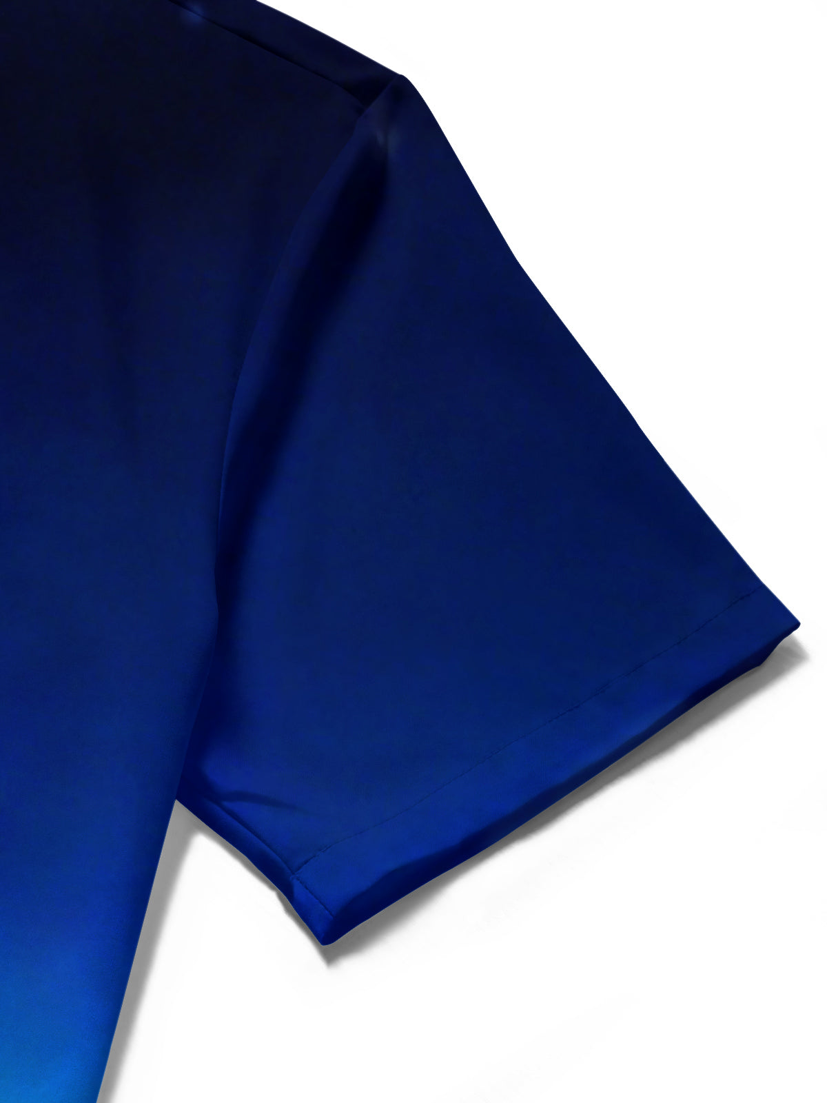 Sun Ice Cream Print Men's Pocket Short Sleeve Shirts