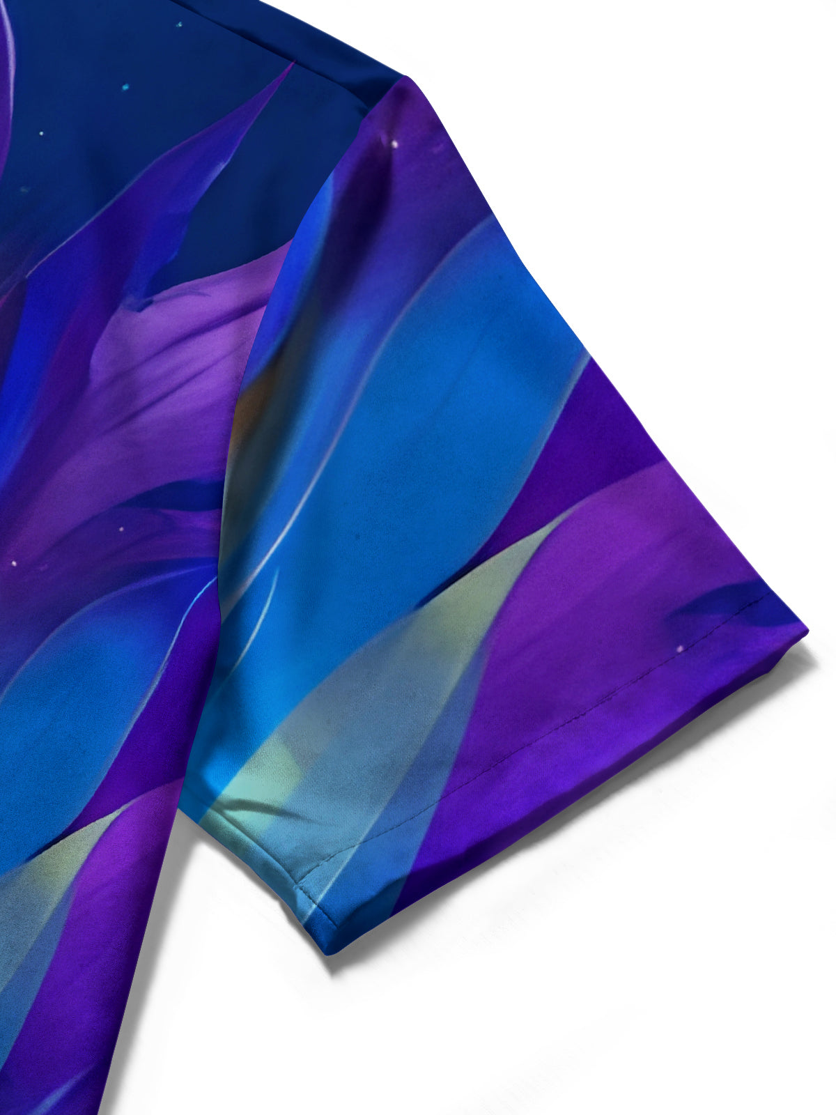 Floral Men's Pocket Short Sleeve Shirts