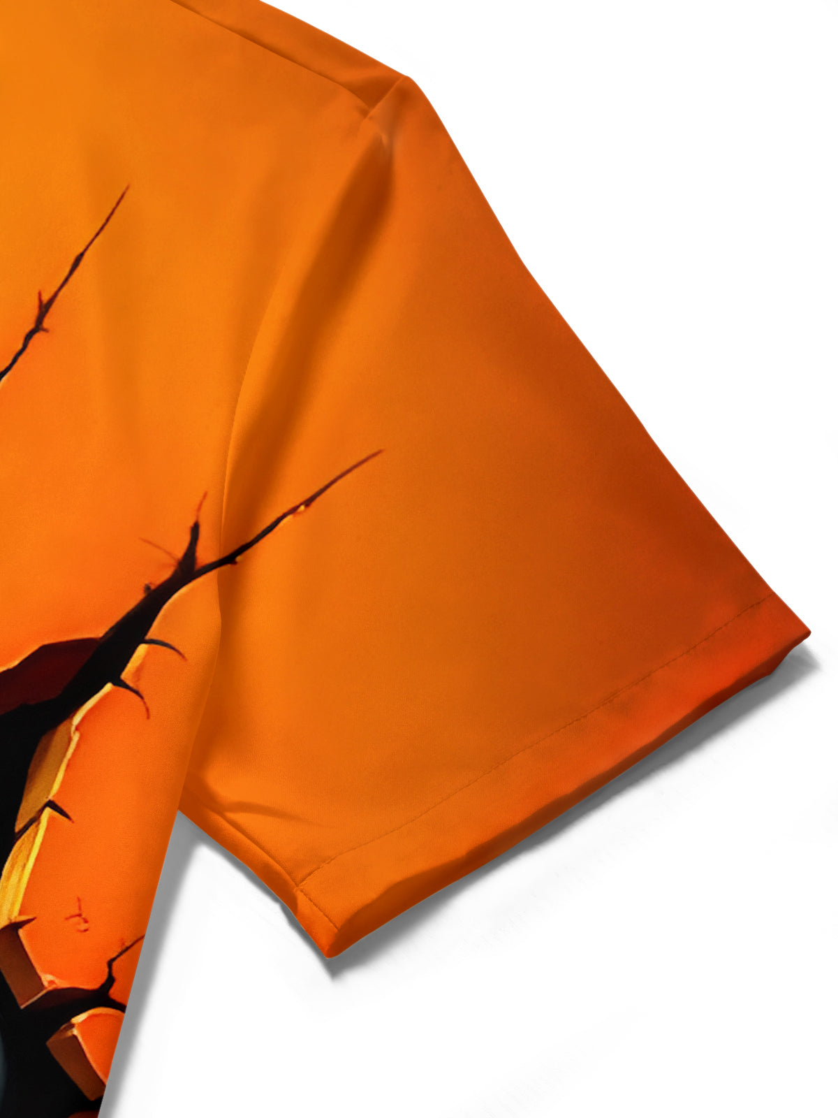 Joker Print Men's Pocket Short Sleeve Shirts