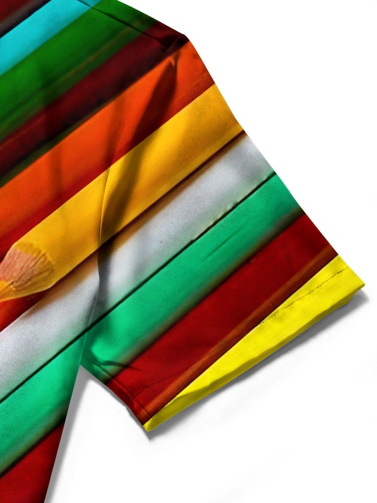 Brush Men's Pocket Short Sleeve Shirts