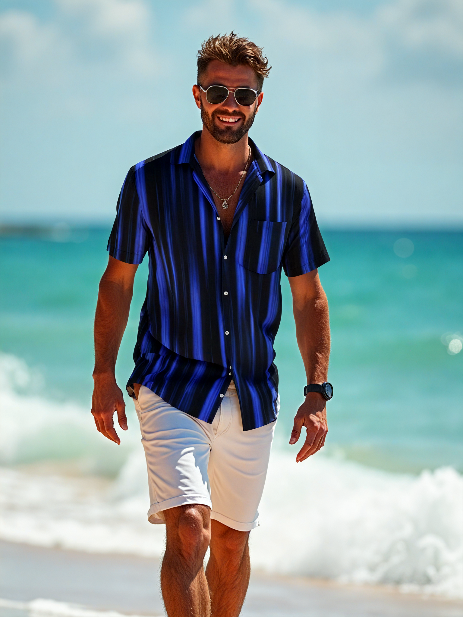 Men's Pocket Long Sleeve Shirts