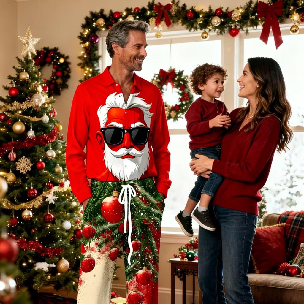 Adaychic:Casual Christmas Outfits for Men