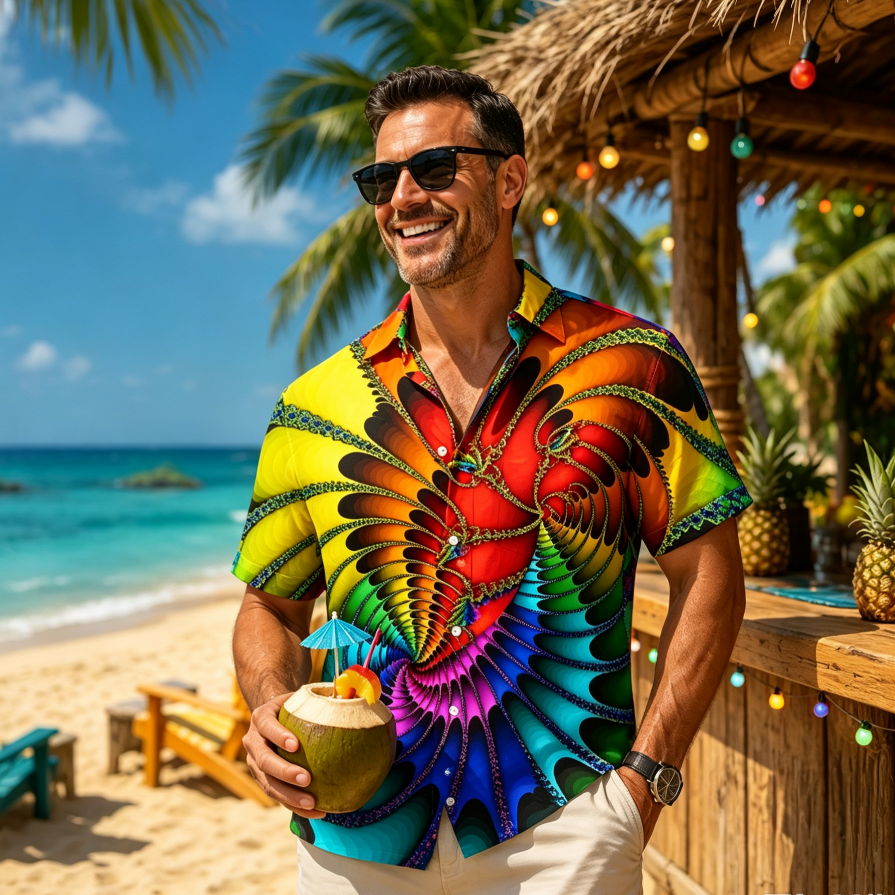 Why Confident Men Over 40 Are Choosing Relaxed-Fit Hawaiian Shirts This Summer