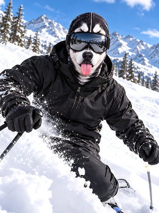 Adaychic Dog Ski Mask