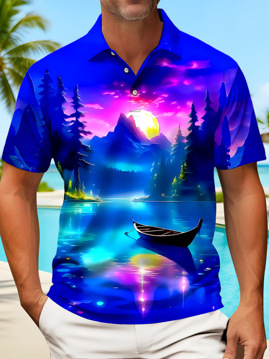 men's shirt front view