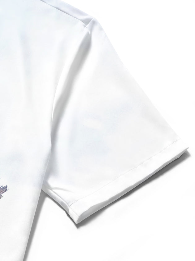 Dragon Men's Pocket Short Sleeve Shirts
