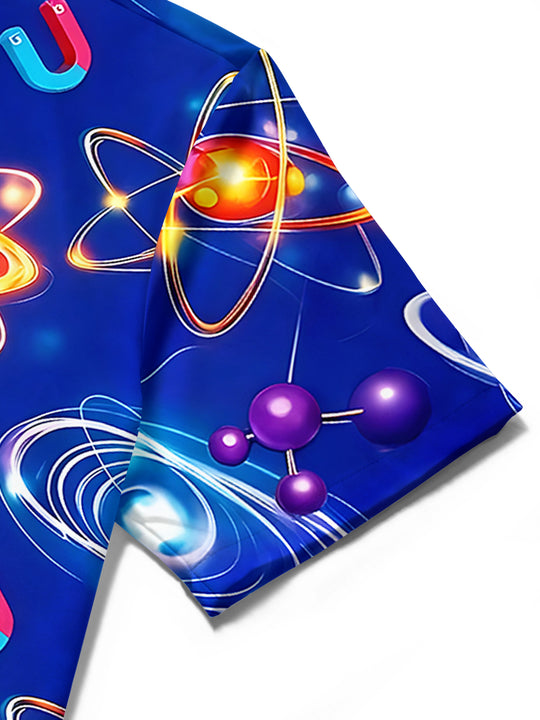 Physics Men's Pocket Short Sleeve Shirts