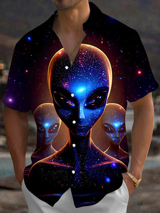 men's shirt front view