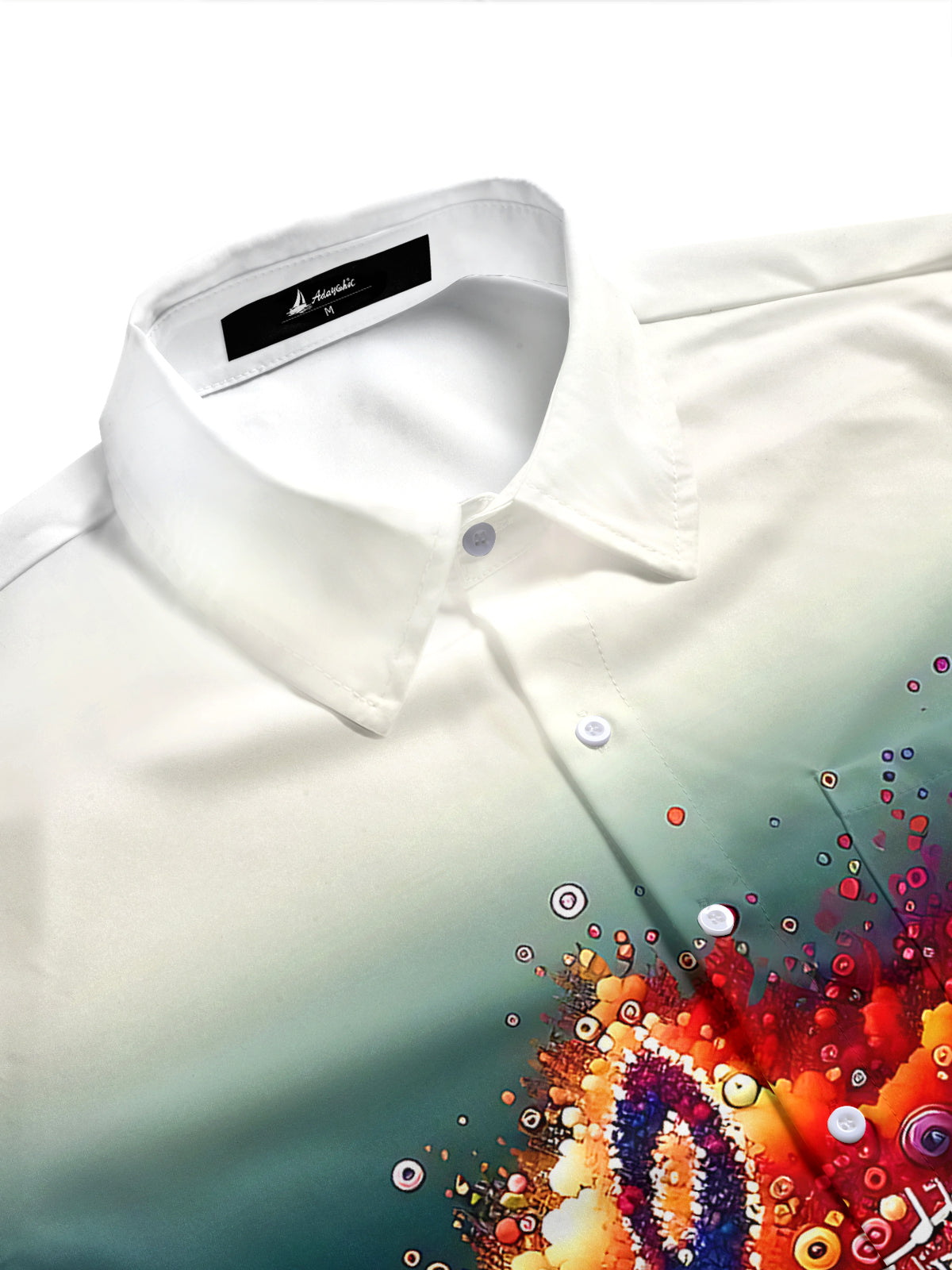 Musical Note Men's Pocket Short Sleeve Shirts