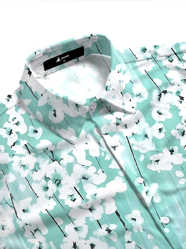 Floral Women's Short Sleeve Shirts