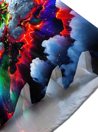 men's printed shirt summer vacation