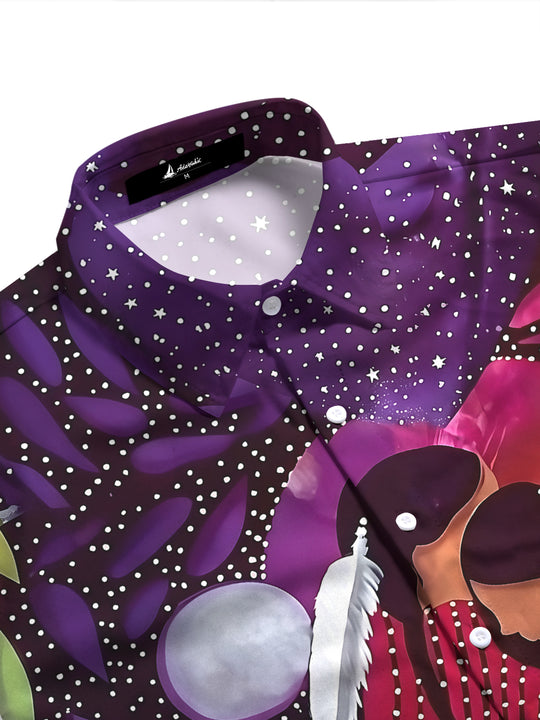 Retro Women's Short Sleeve Shirts