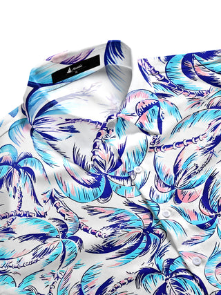 men's tropical shirt side view