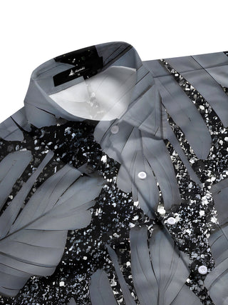 men's tropical shirt side view
