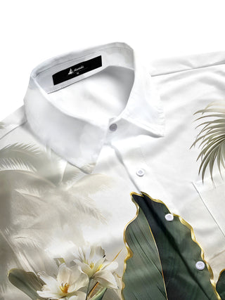 men's tropical shirt side view