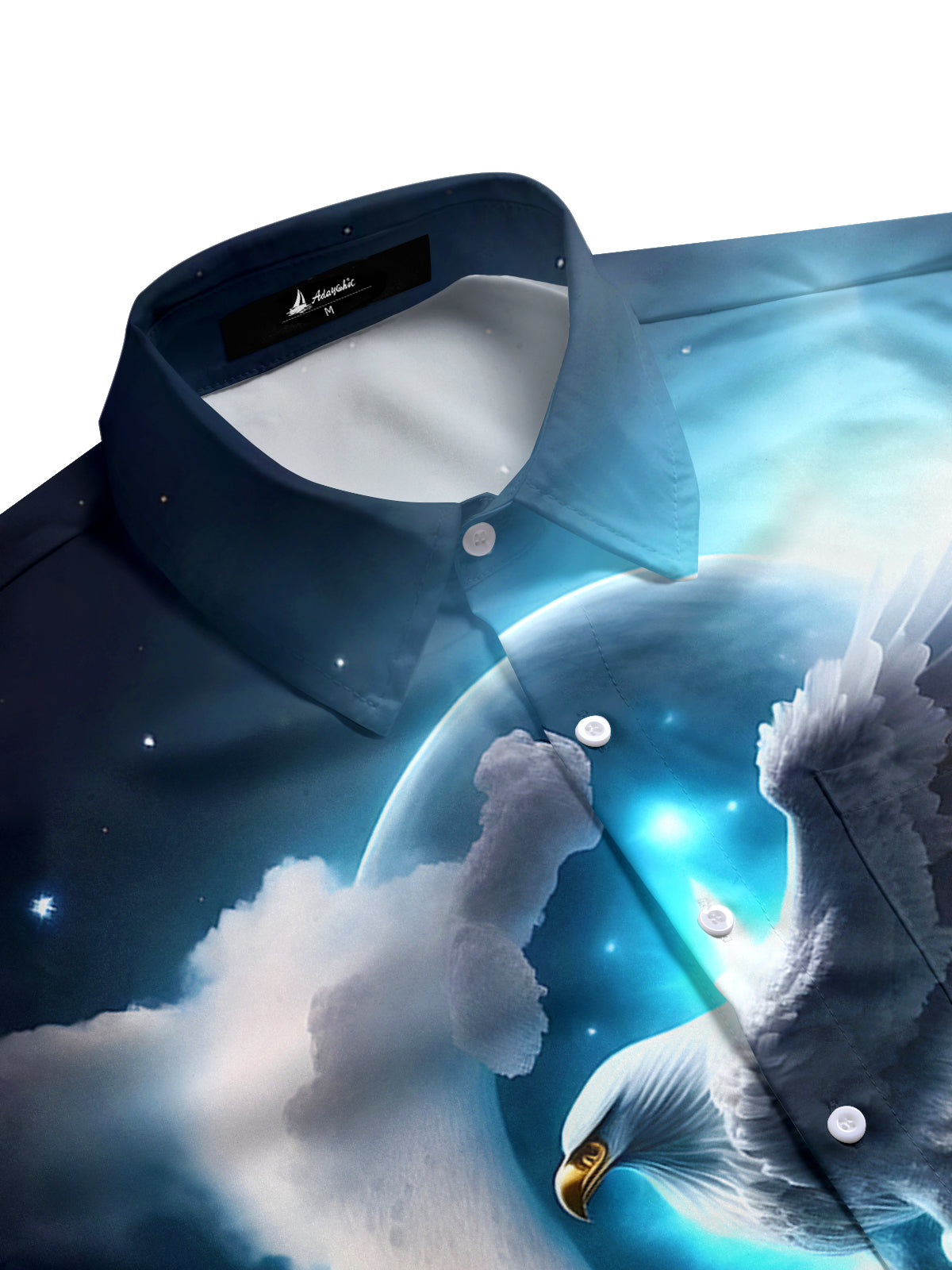 Animal Eagle Men's Pocket Short Sleeve Shirts