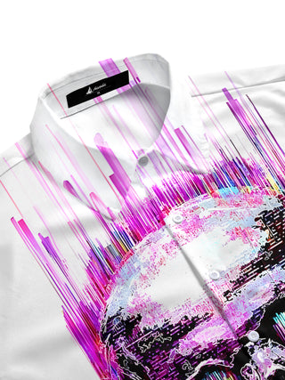 men's tropical shirt side view