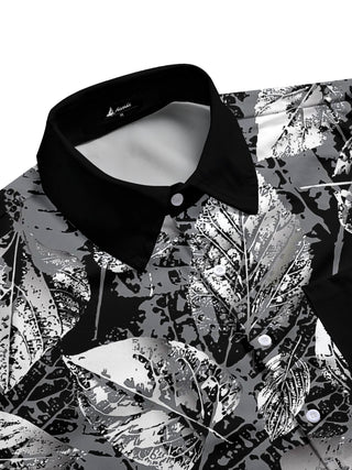 men's tropical shirt side view