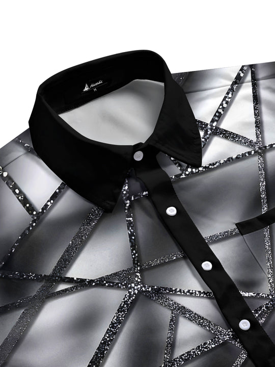 men's short sleeve shirt side view