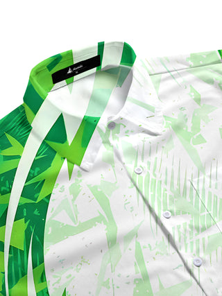 men's tropical shirt side view