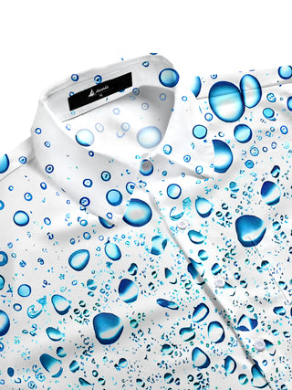 men's tropical shirt side view