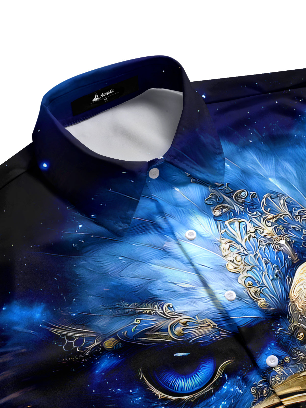 men's American eagle shirt side view