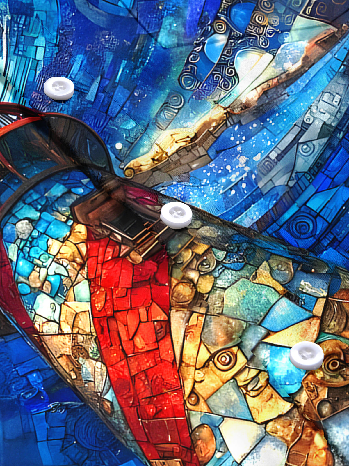 Hawaiian Lighthouse Men's Pocket Short Sleeve Shirts