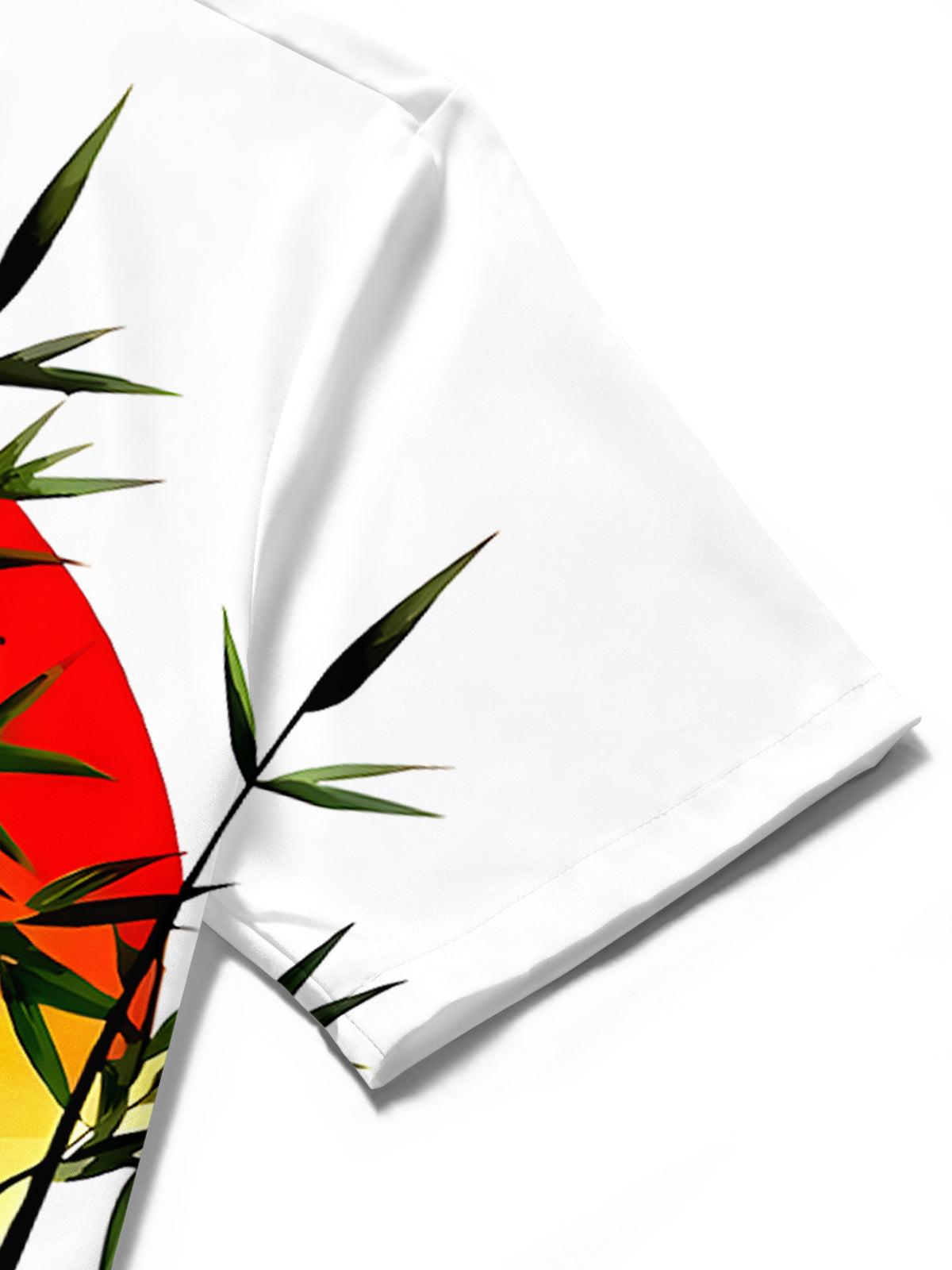 Hawaiian Bamboo Men's Pocket Short Sleeve Shirts