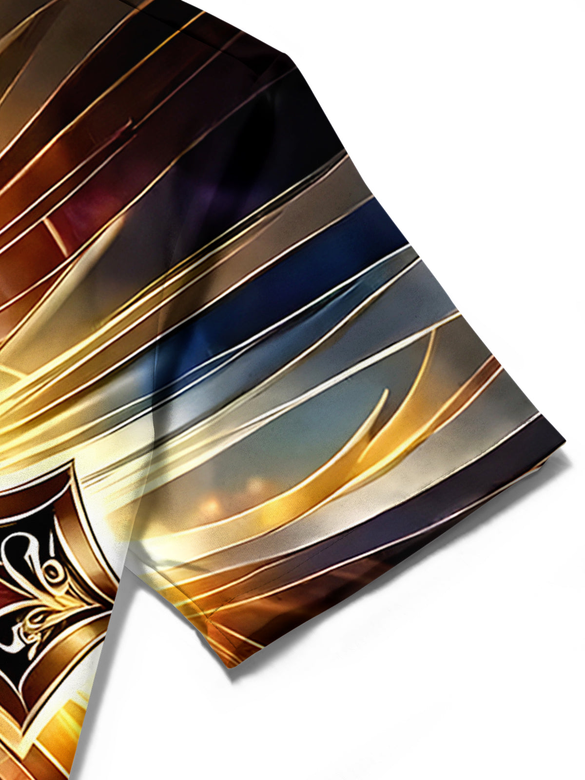 Christianity Cross Men's Pocket Short Sleeve Shirts