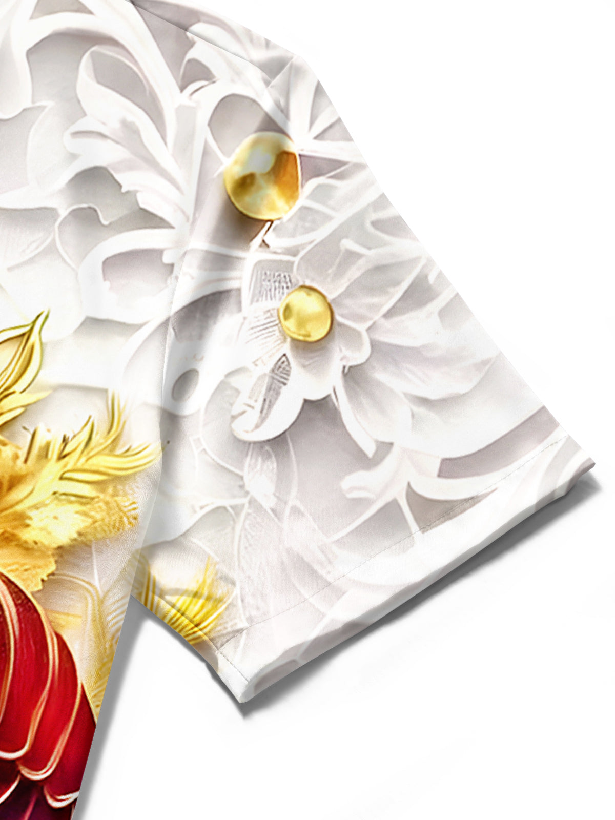 Hawaiian Lobster Men's Pocket Short Sleeve Shirts