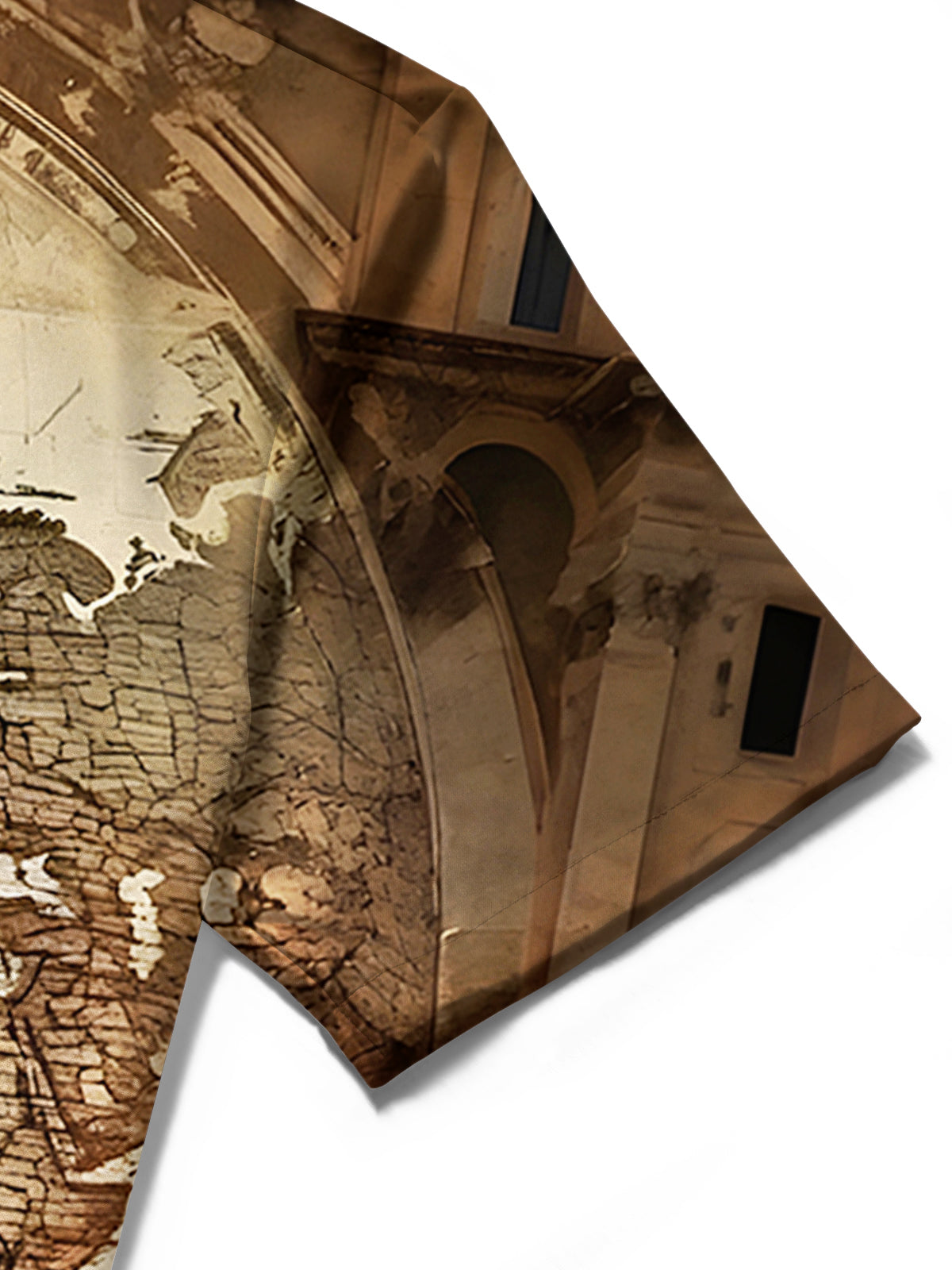 Retro Lighthouse Men's Pocket Short Sleeve Shirts