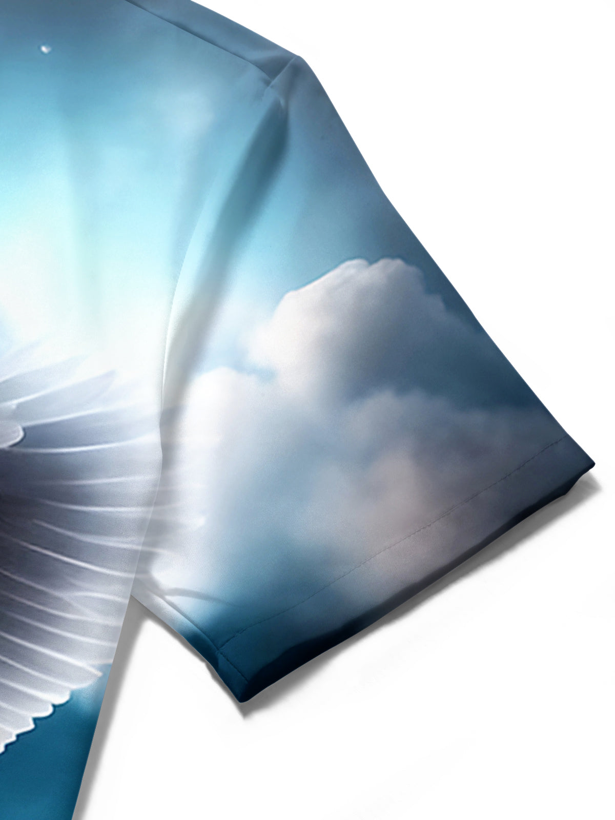 Animal Eagle Men's Pocket Short Sleeve Shirts