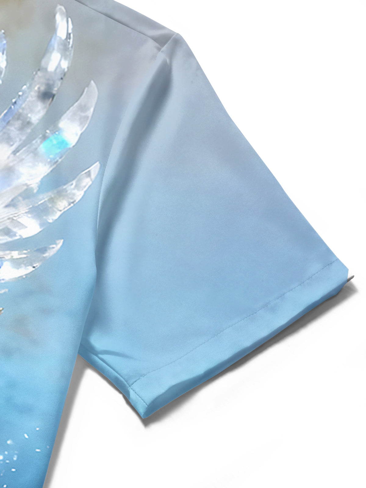 Peacock Men's Pocket Short Sleeve Shirts