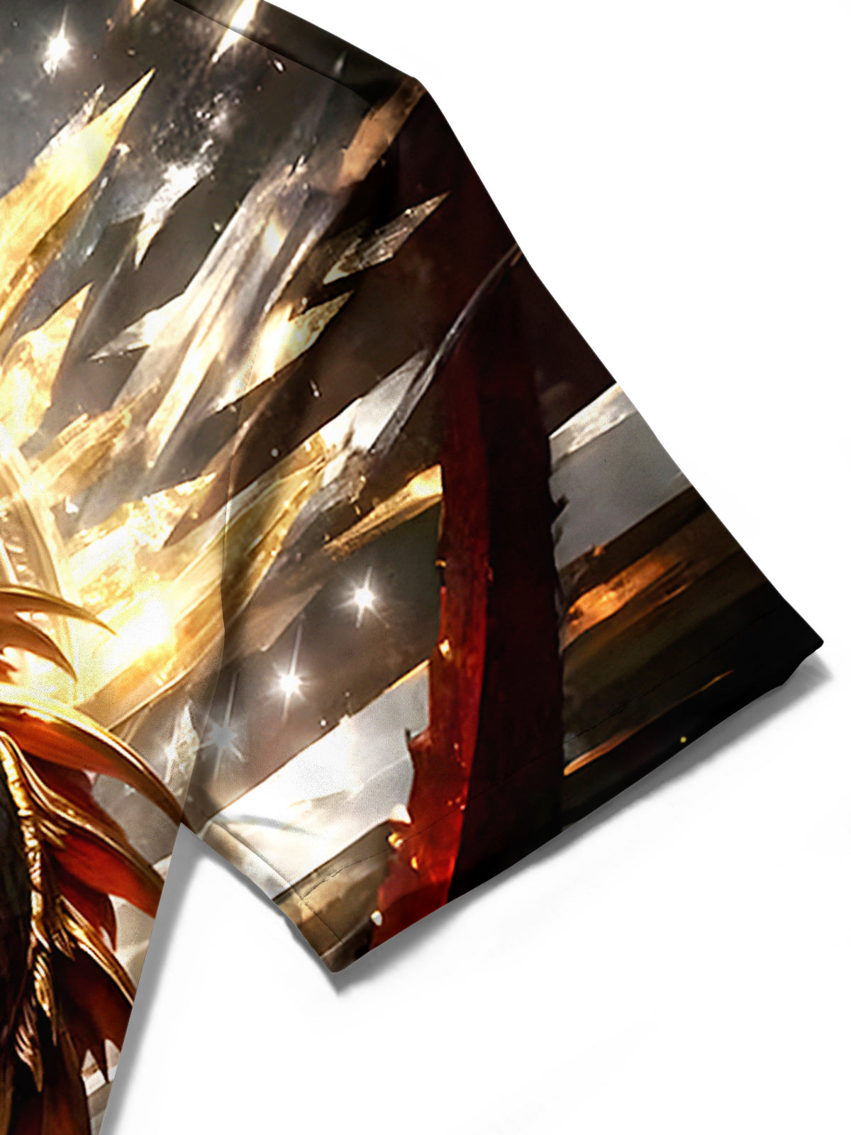 Dragon Men's Pocket Short Sleeve Shirts