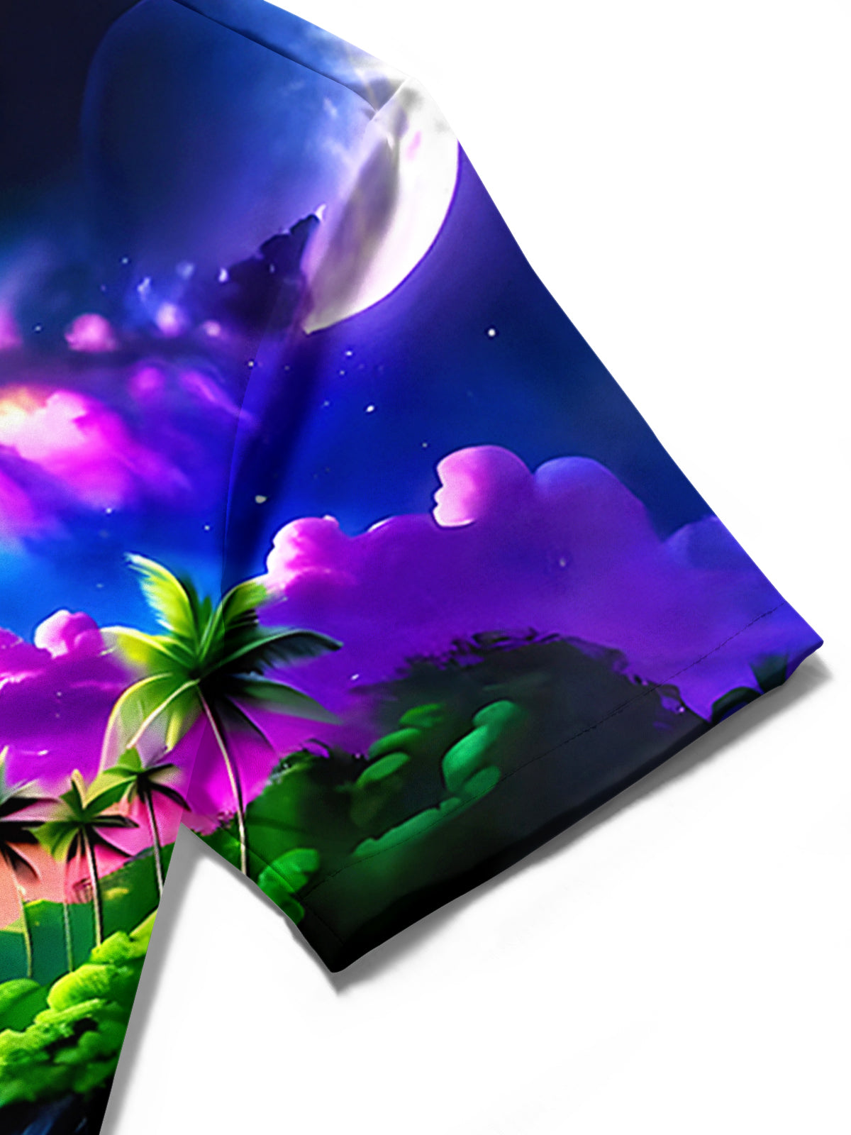 Hawaiian Sea Turtle Men's Pocket Short Sleeve Shirts