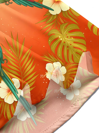 men's Hawaiian shirt tropical beach vacation