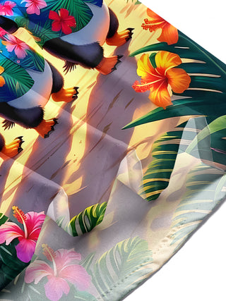 men's Hawaiian shirt tropical beach vacation