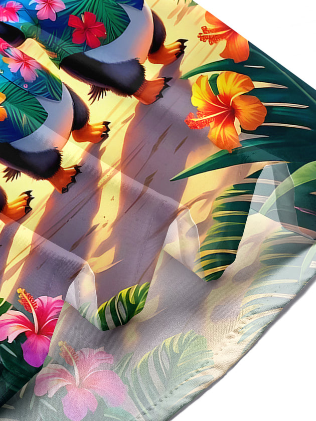 men's Hawaiian shirt tropical beach vacation