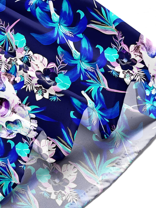 men's Hawaiian shirt tropical beach vacation