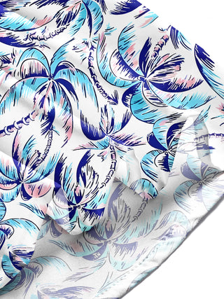 men's Hawaiian shirt tropical beach vacation